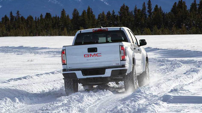 GMC Canyon AT4